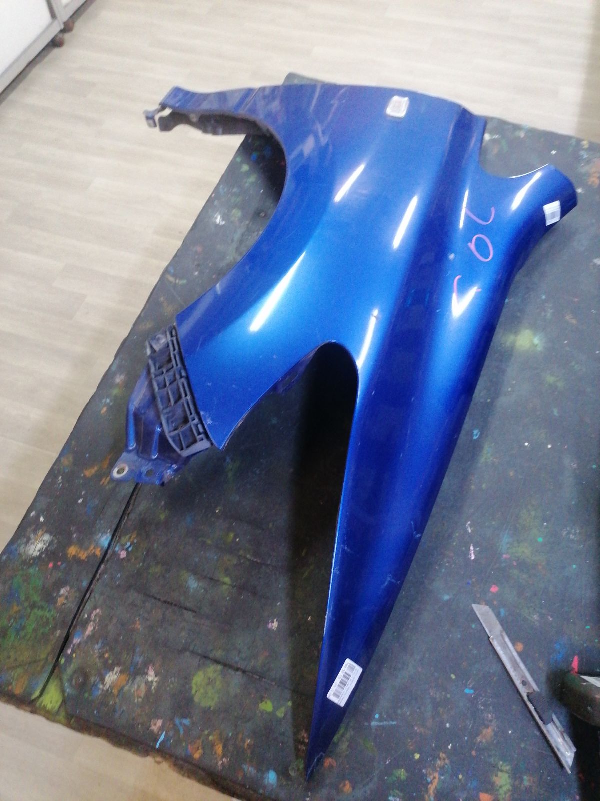 Крыло переднее 60211-SLA-000ZZ на Honda Airwave GJ1 Фото 9