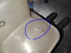 Бачок расширительный 3M5H-8K21-8AF на Mazda Axela BK5P ZY-VE Фото 3