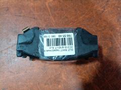 Тормозные колодки на Suzuki Swift ZC31S M16A 55810-57K00  55810-63J00  55810-63J01  AN-706WK  AY040-SU010  D9039M-02  MN-448M  NDP-426C  PF-9529  SN936P  TD-086-9529  TD9529  V9118S020, Переднее расположение