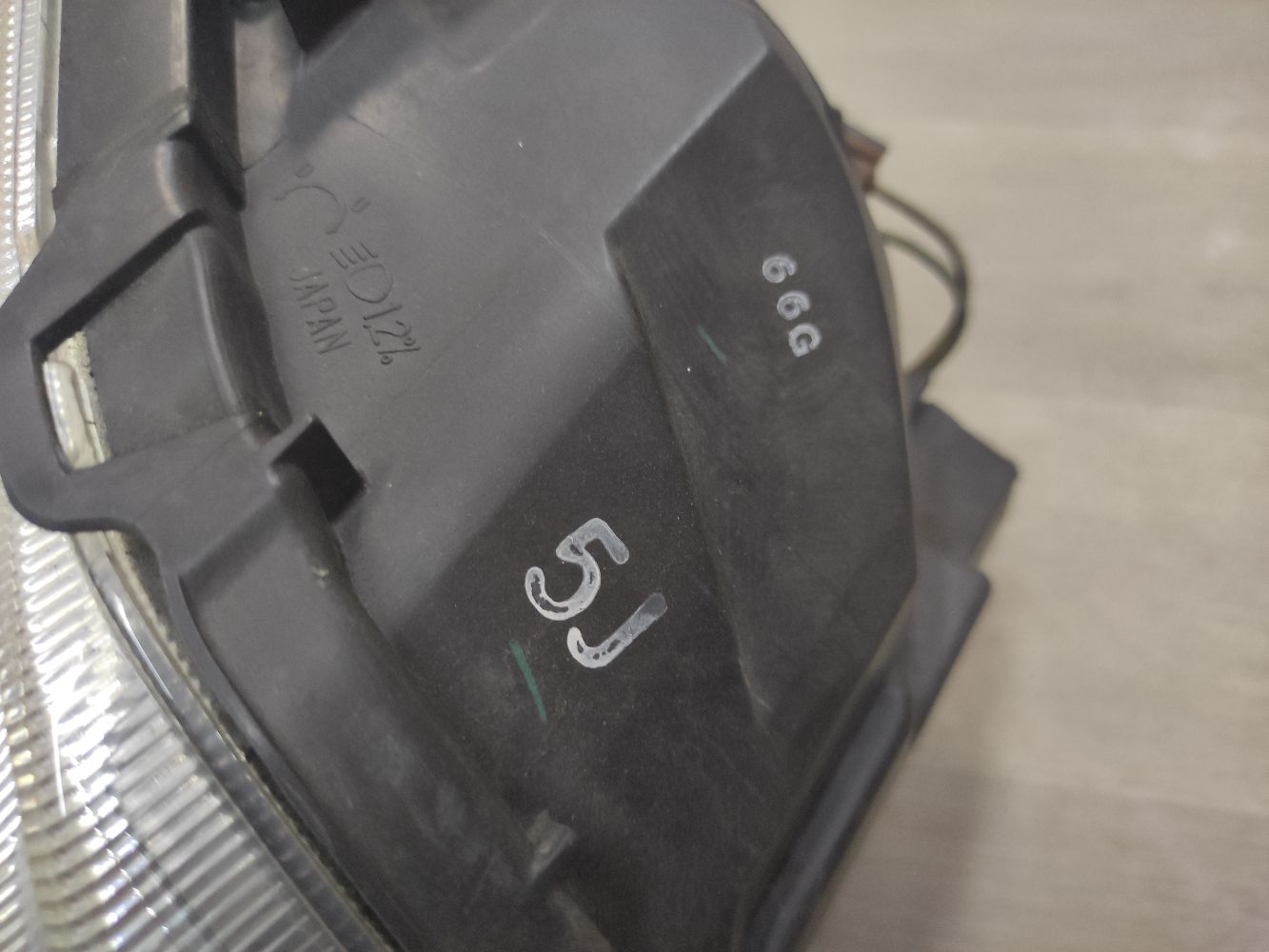 Фара 100-20061 100-20061 на Subaru Legacy Wagon BR9 Фото 10