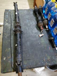 Кардан 37100-30740 на Toyota Verossa GX115 1G-FE Фото 4