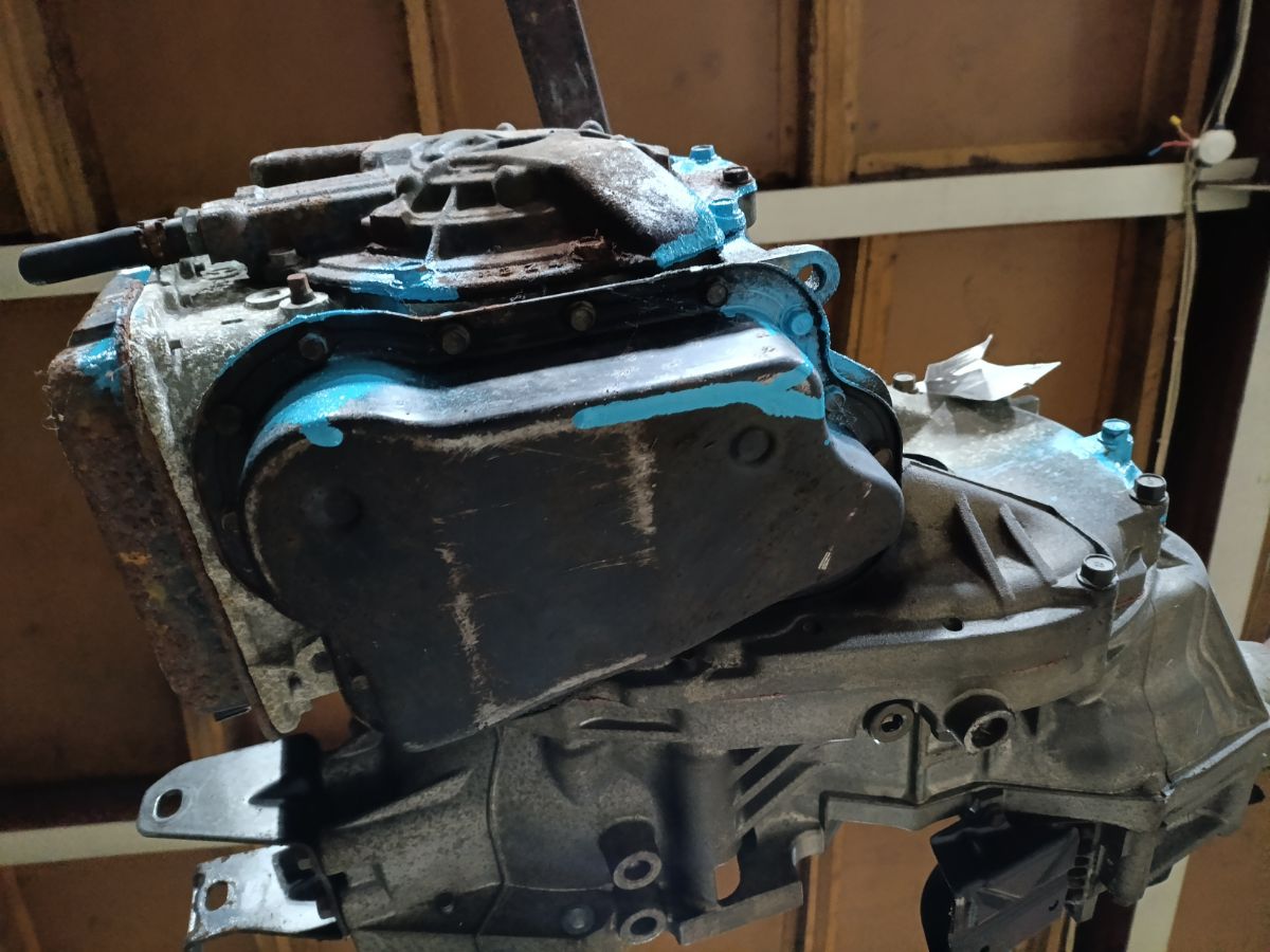 КПП автоматическая на Mazda Tribute EP3W L3-VE Фото 12