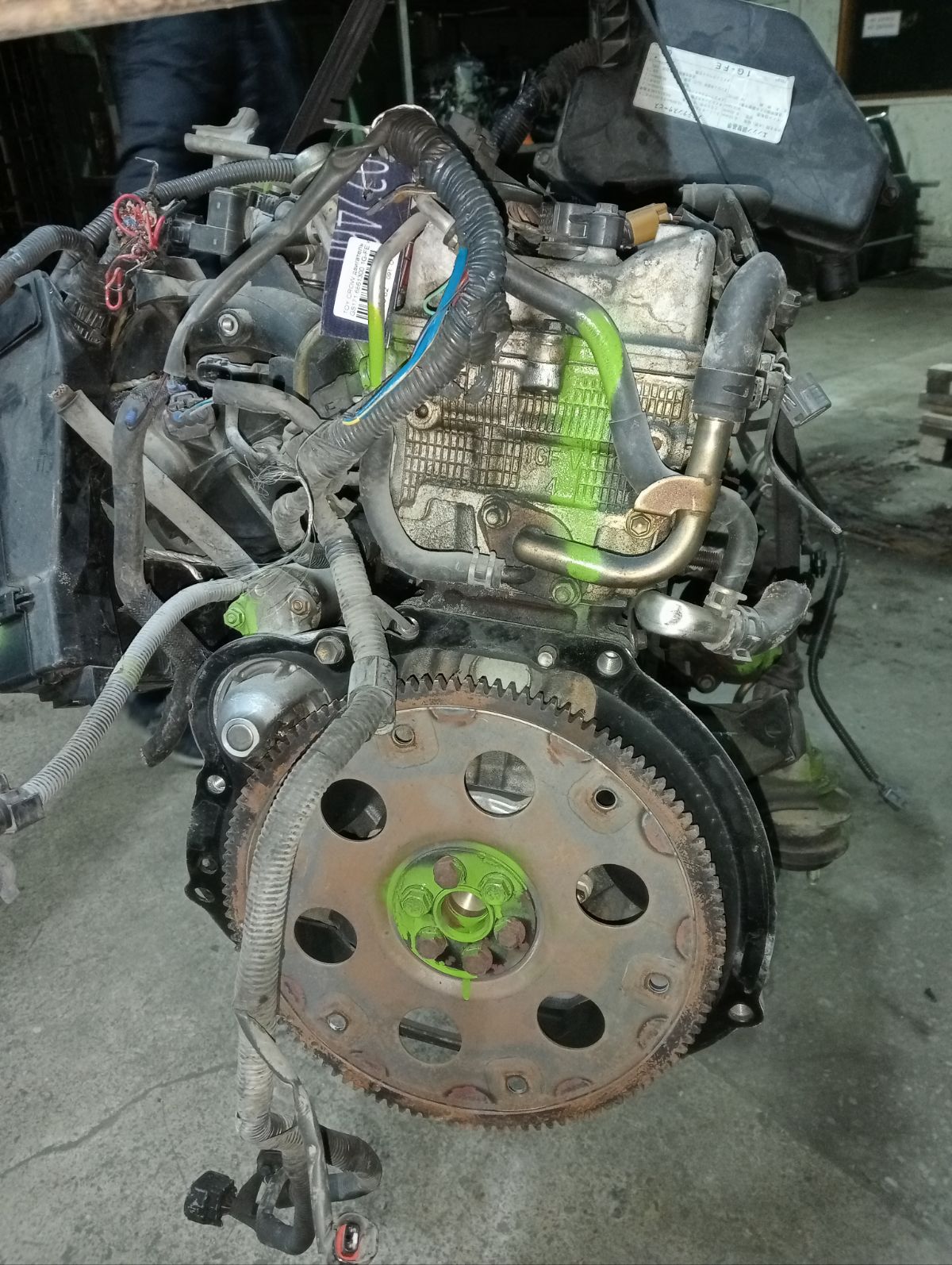 Двигатель 19000-70330 на Toyota Crown GS171 1G-FE Фото 18