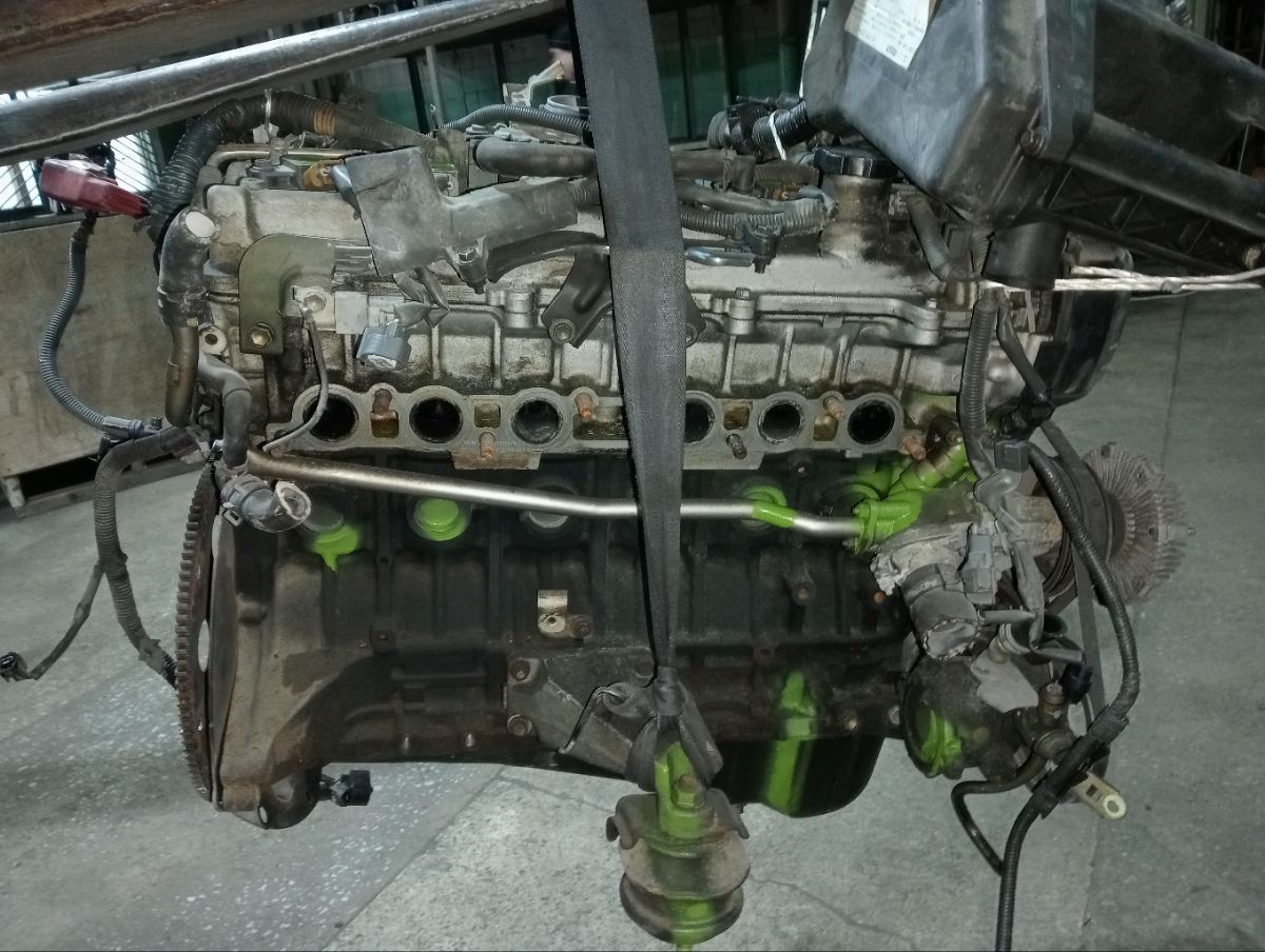Двигатель 19000-70330 на Toyota Crown GS171 1G-FE Фото 19
