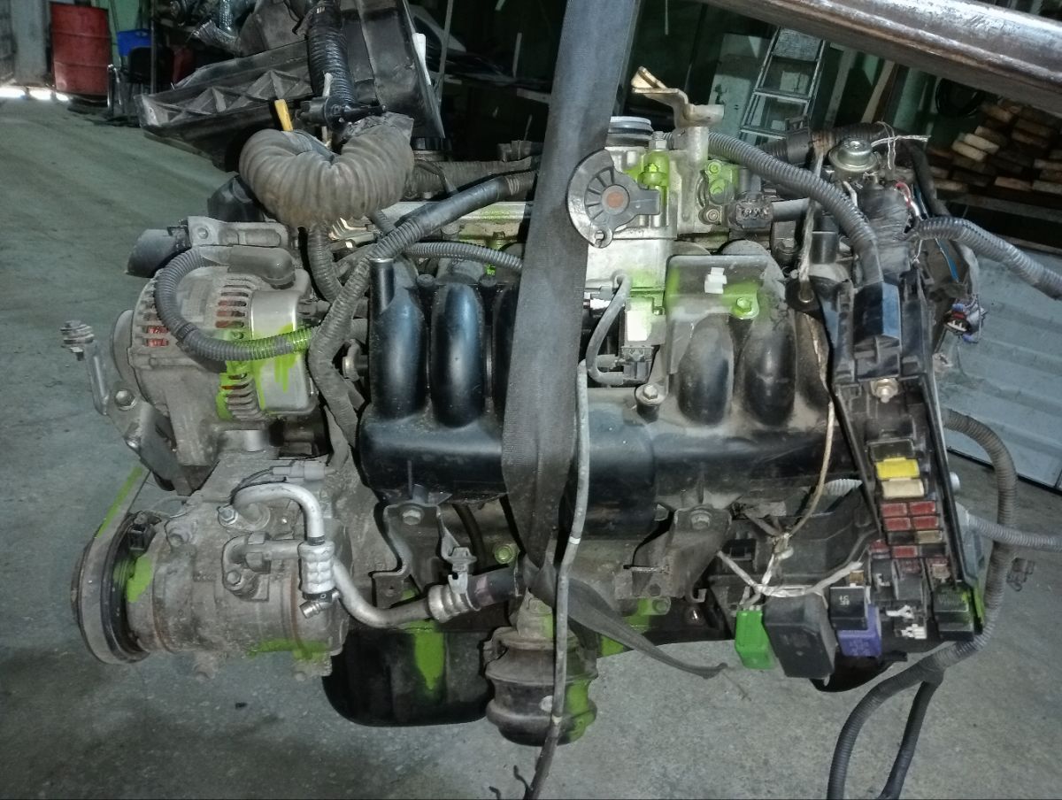 Двигатель 19000-70330 на Toyota Crown GS171 1G-FE Фото 21