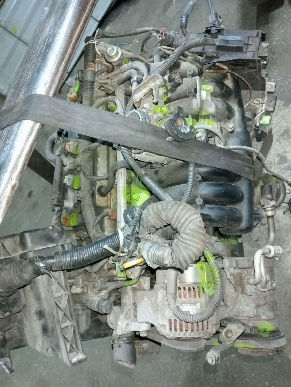 Двигатель 19000-70330 на Toyota Crown GS171 1G-FE Фото 23