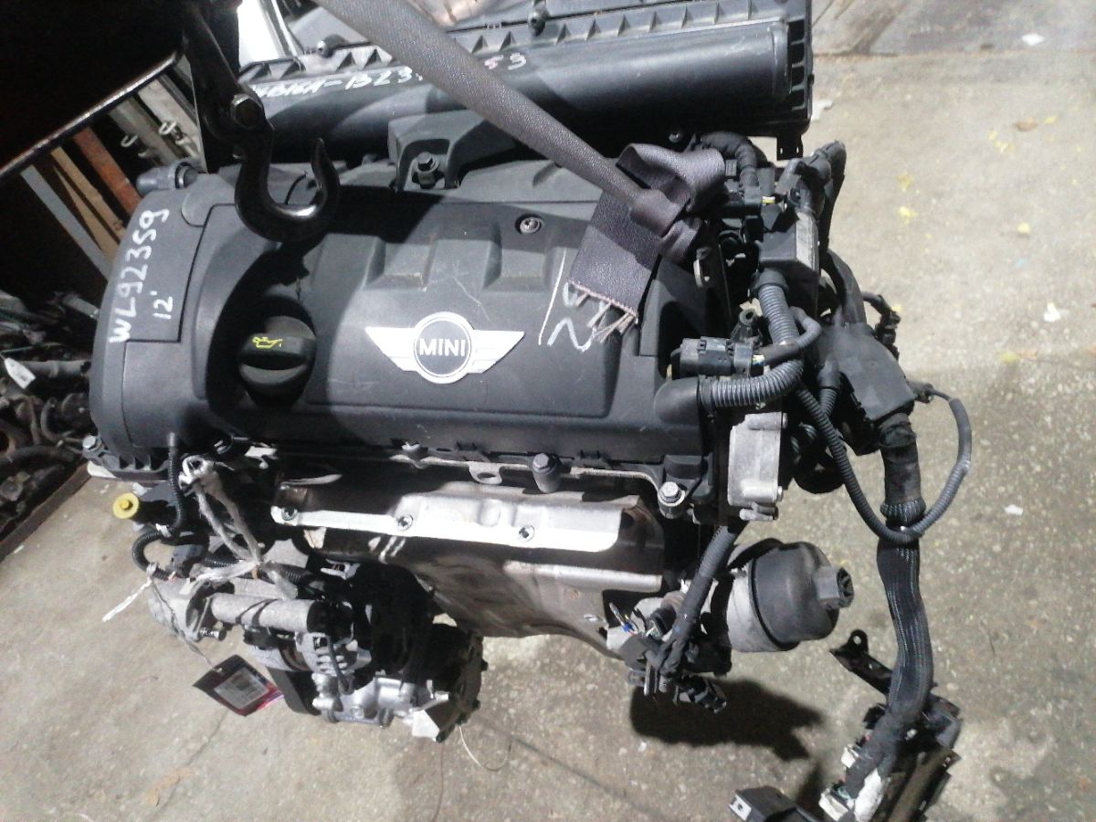Двигатель на Mini Cooper R60-ZB32 N16B16A Фото 12