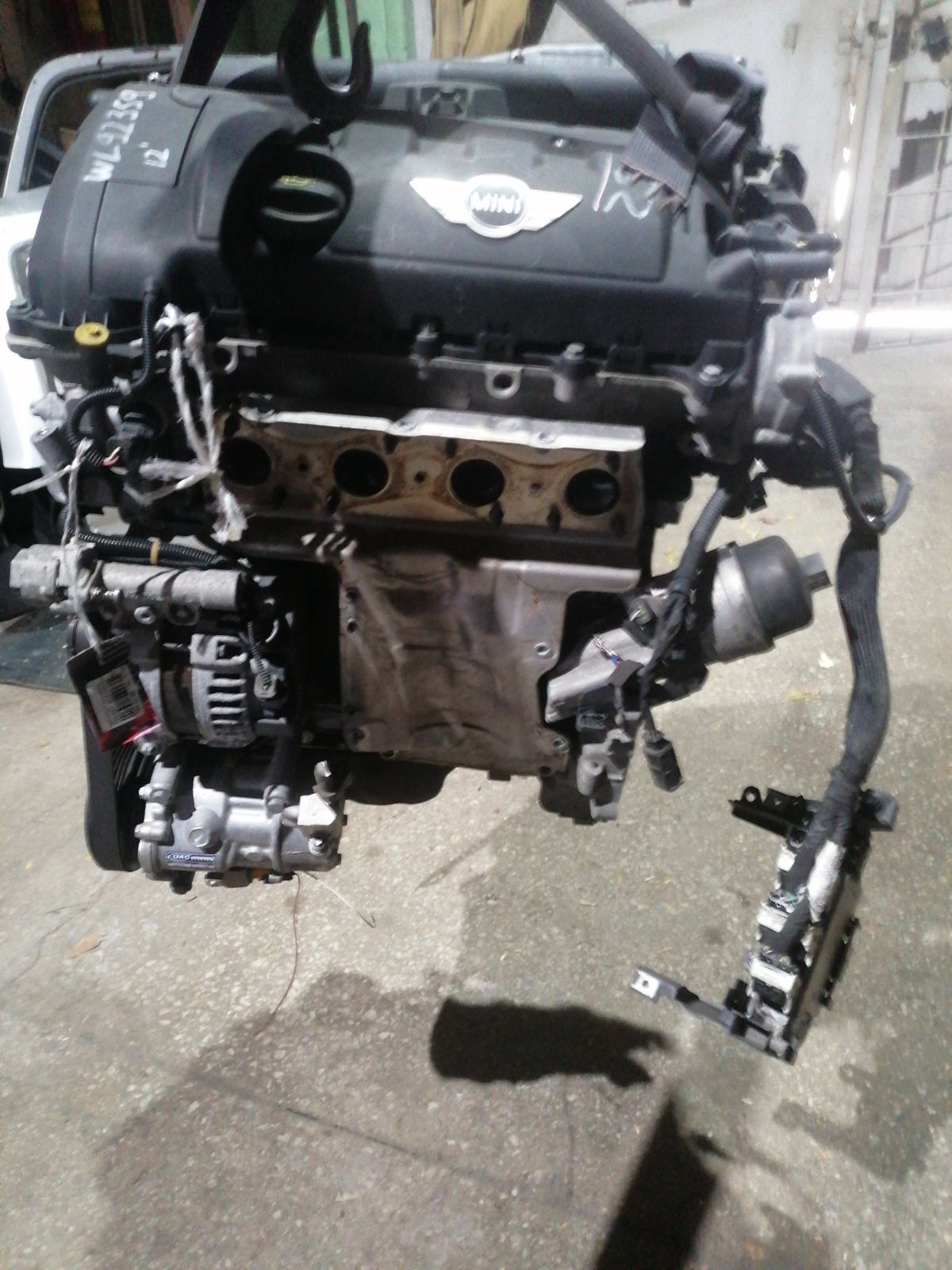 Двигатель на Mini Cooper R60-ZB32 N16B16A Фото 13