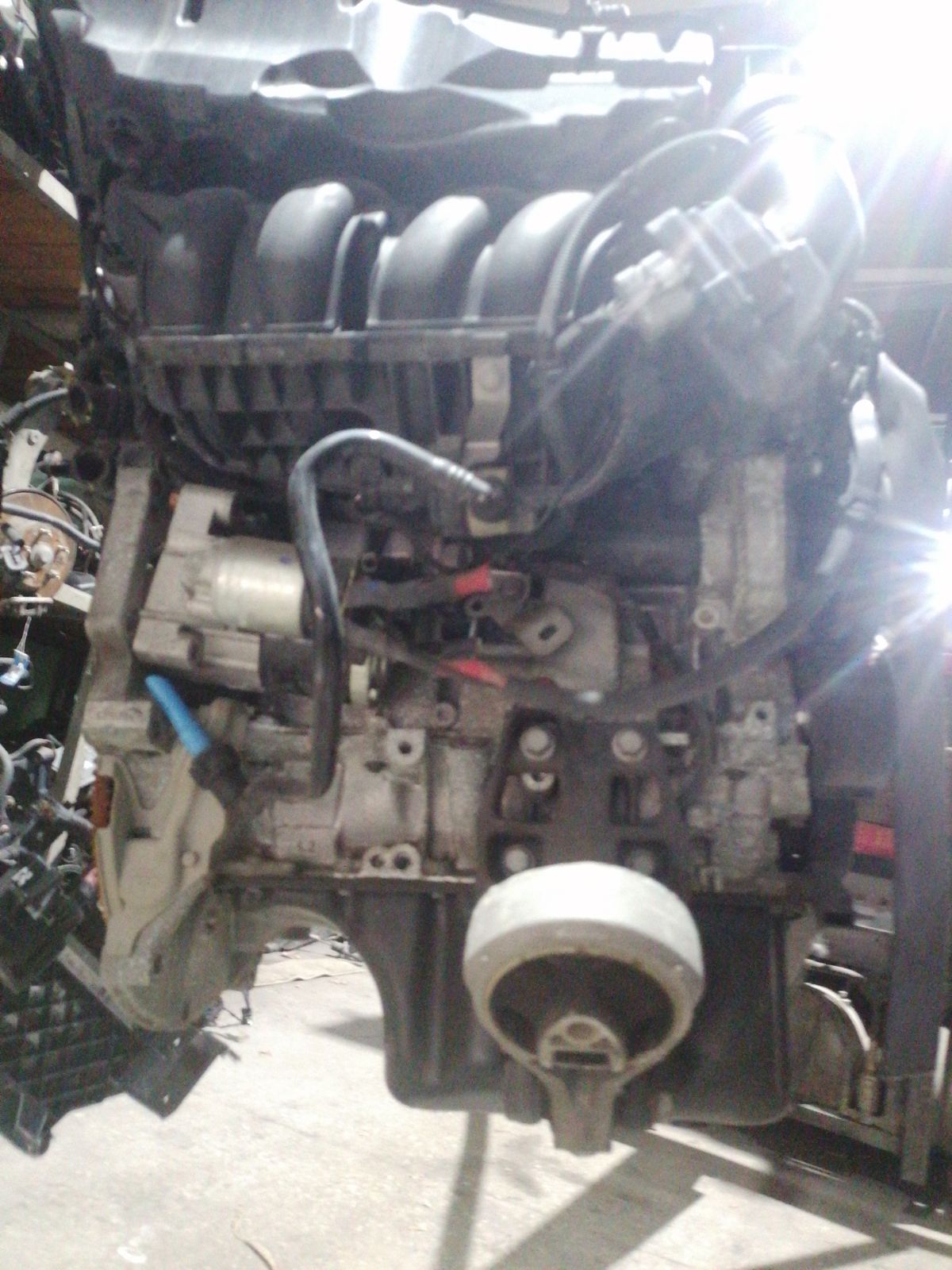 Двигатель на Mini Cooper R60-ZB32 N16B16A Фото 16