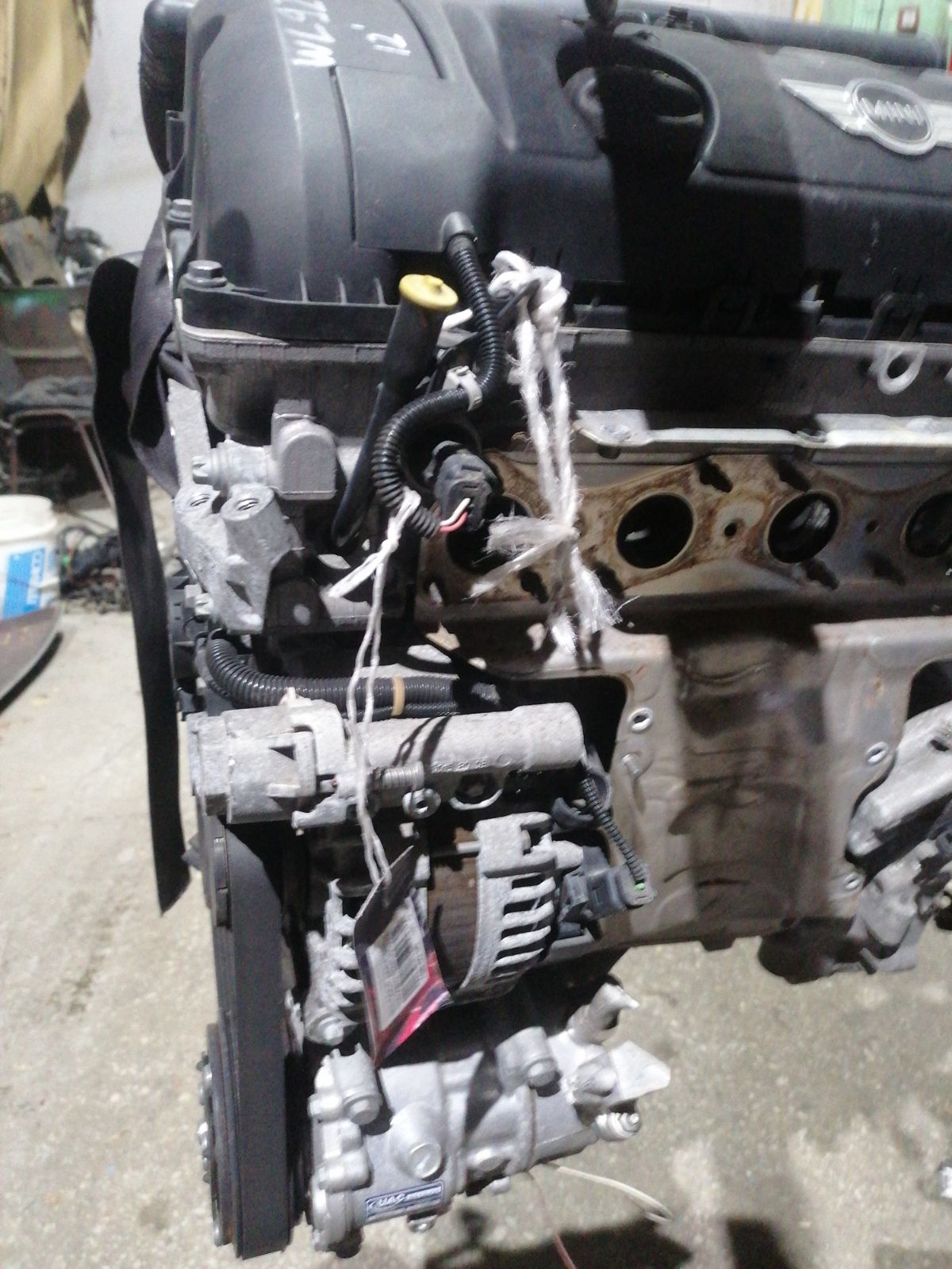 Двигатель на Mini Cooper R60-ZB32 N16B16A Фото 17