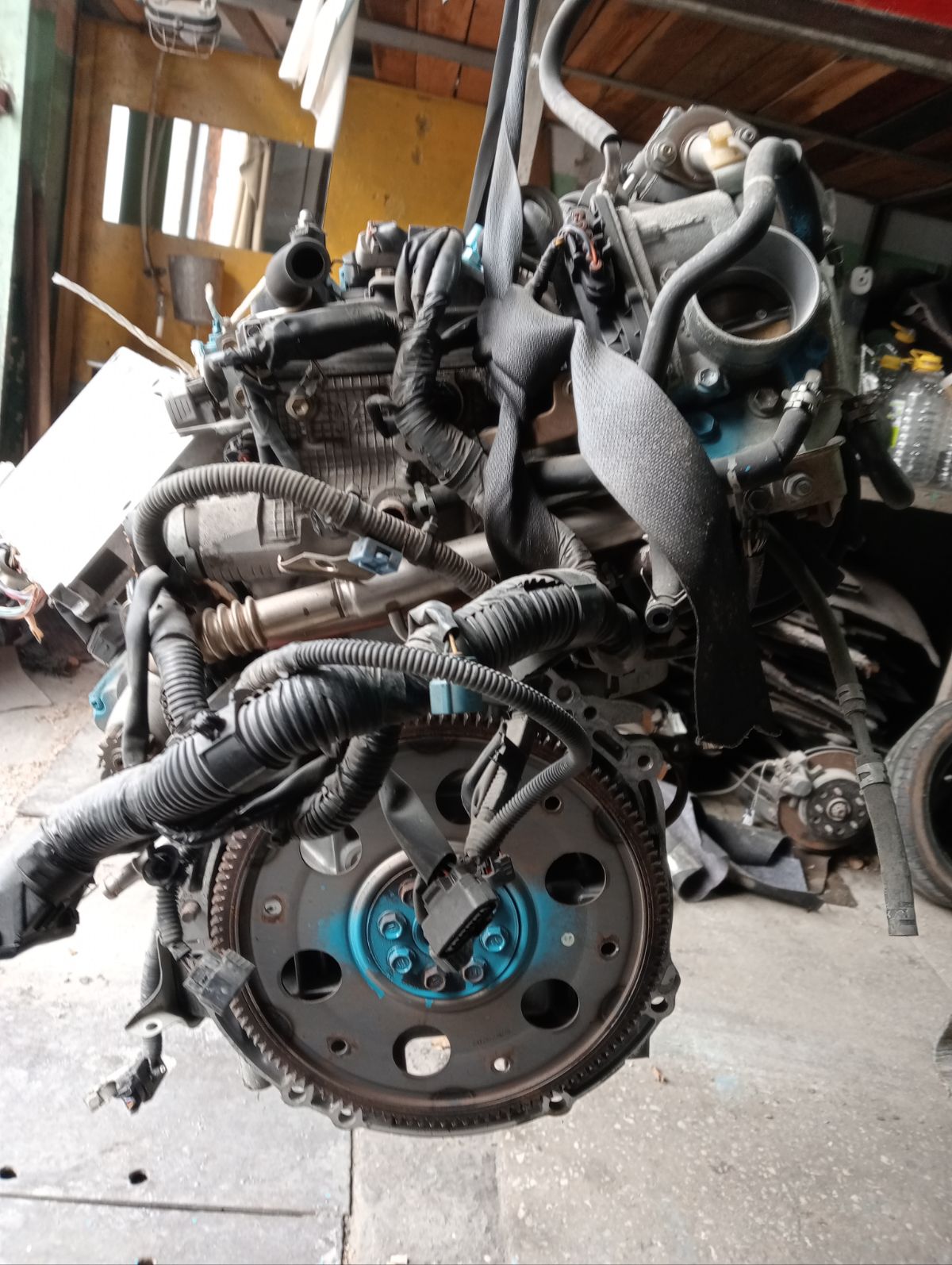 Двигатель 19000-28330 на Toyota Isis ANM10W 1AZ-FSE Фото 13