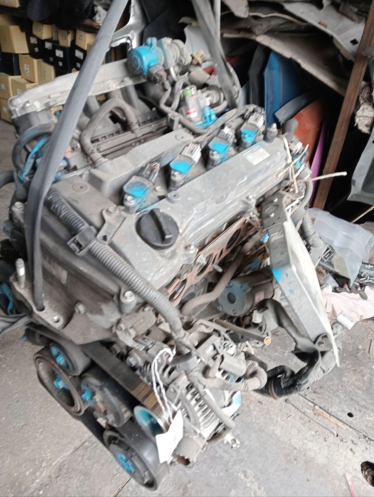 Двигатель 19000-28330 на Toyota Isis ANM10W 1AZ-FSE Фото 17