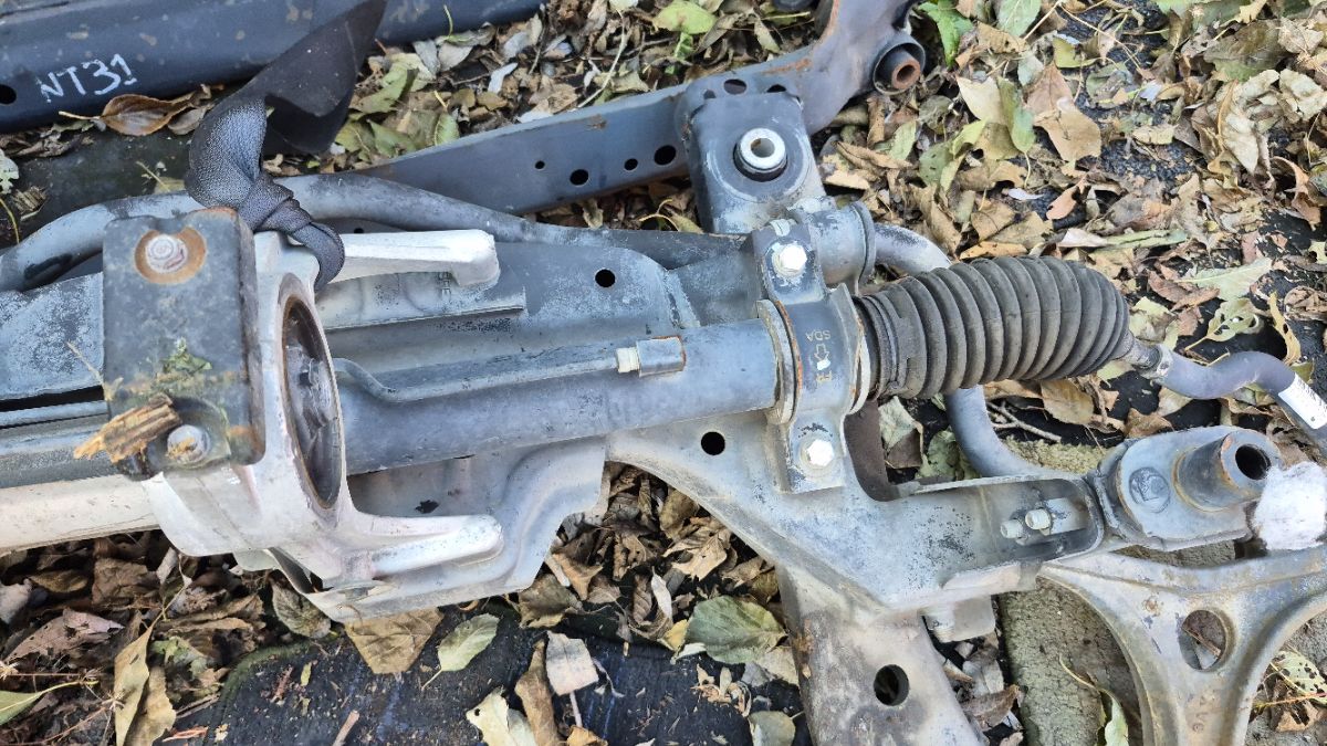 Балка под ДВС на Honda Odyssey RB1 K24A Фото 14