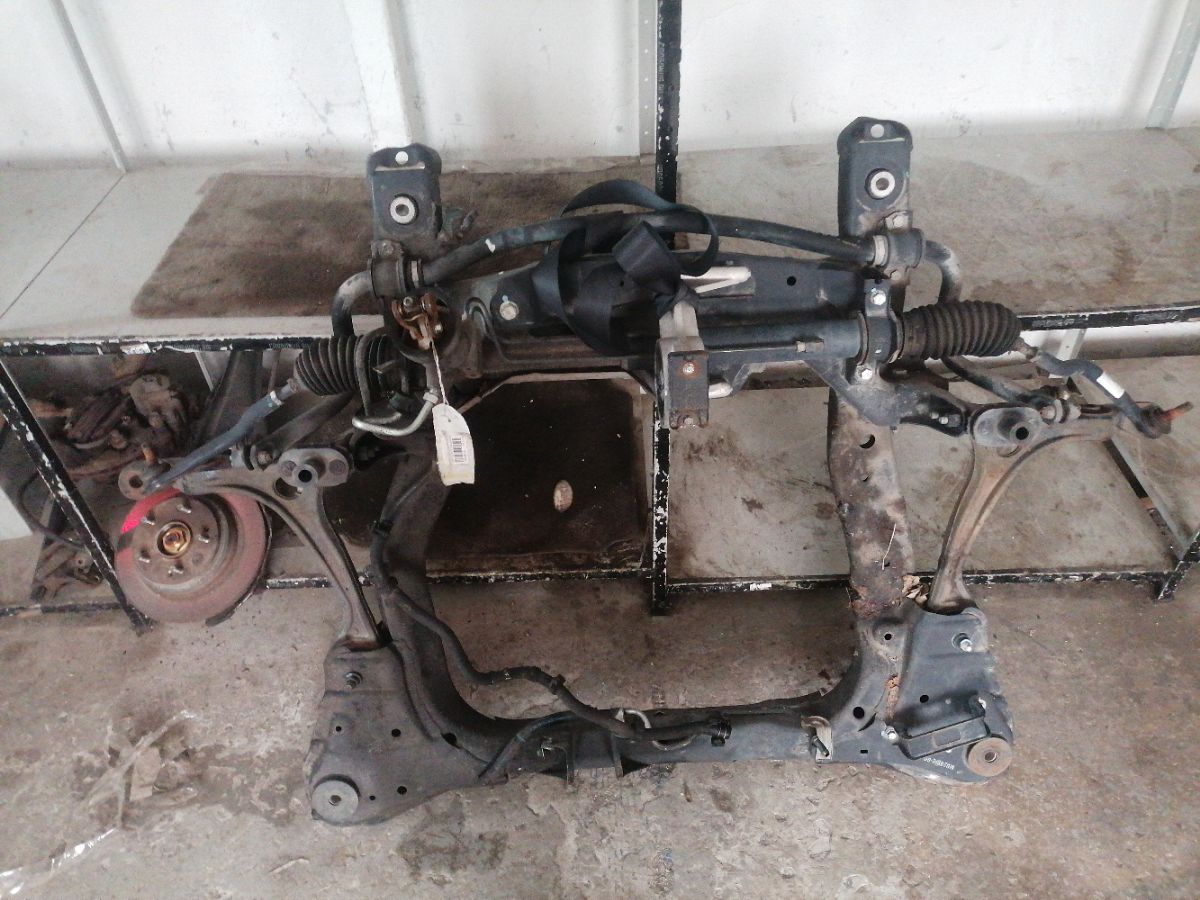 Балка под ДВС на Honda Odyssey RB1 K24A Фото 17