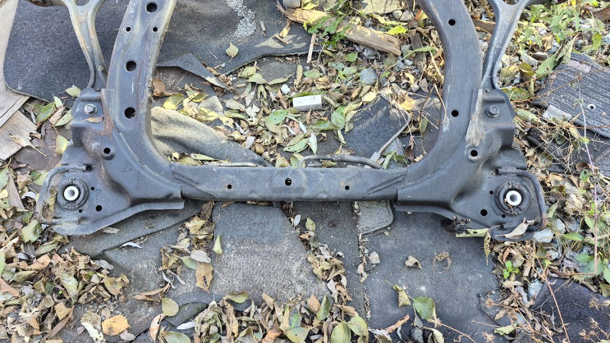 Балка под ДВС на Honda Odyssey RB1 K24A Фото 7