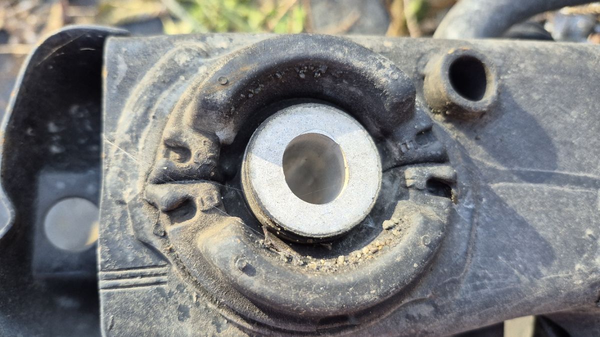 Балка под ДВС на Honda Odyssey RB1 K24A Фото 10