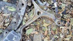 Балка под ДВС на Honda Odyssey RB1 K24A Фото 15