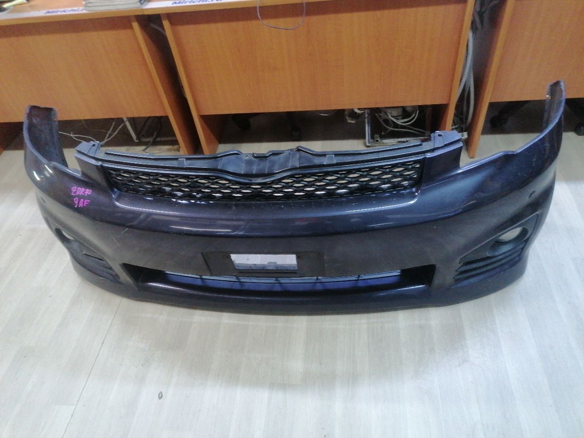 Бампер 0W-1 0W-1 на Toyota Voxy ZRR70G Фото 11