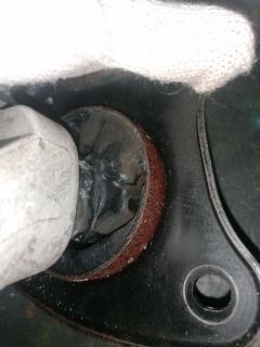 Подушка двигателя на Mitsubishi Colt Z25A 4G19 Фото 4