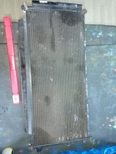 Радиатор кондиционера на Honda Fit GD1 L13A Фото 8