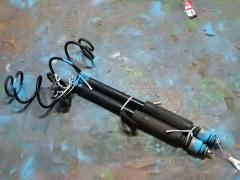 Амортизатор 315 649, 343421, 56200AX002, 56200AZ101, 56200AZ105, 56200AZ11A, 56200AZ11B, 56210AX002, 56210AX025, 56210AZ101, 56210AZ105, 56210AZ126, 56210AZ127, CR-003R-K12, CR8860, SST0043, ST-003R-K12 на Nissan March AK12 Фото 5