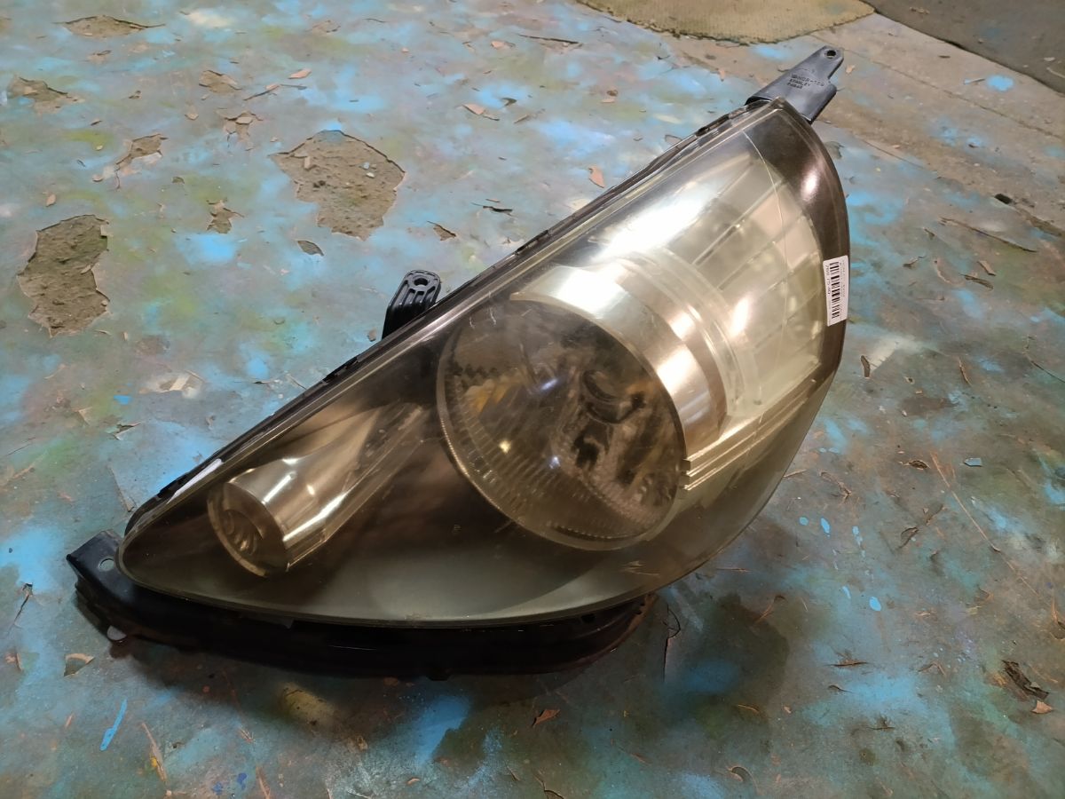 Фара P4945 P4945 на Honda Fit GD1 Фото 5