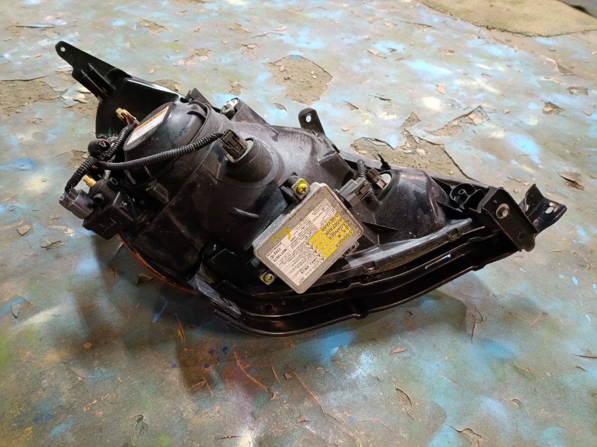 Фара P4945 P4945 на Honda Fit GD1 Фото 6