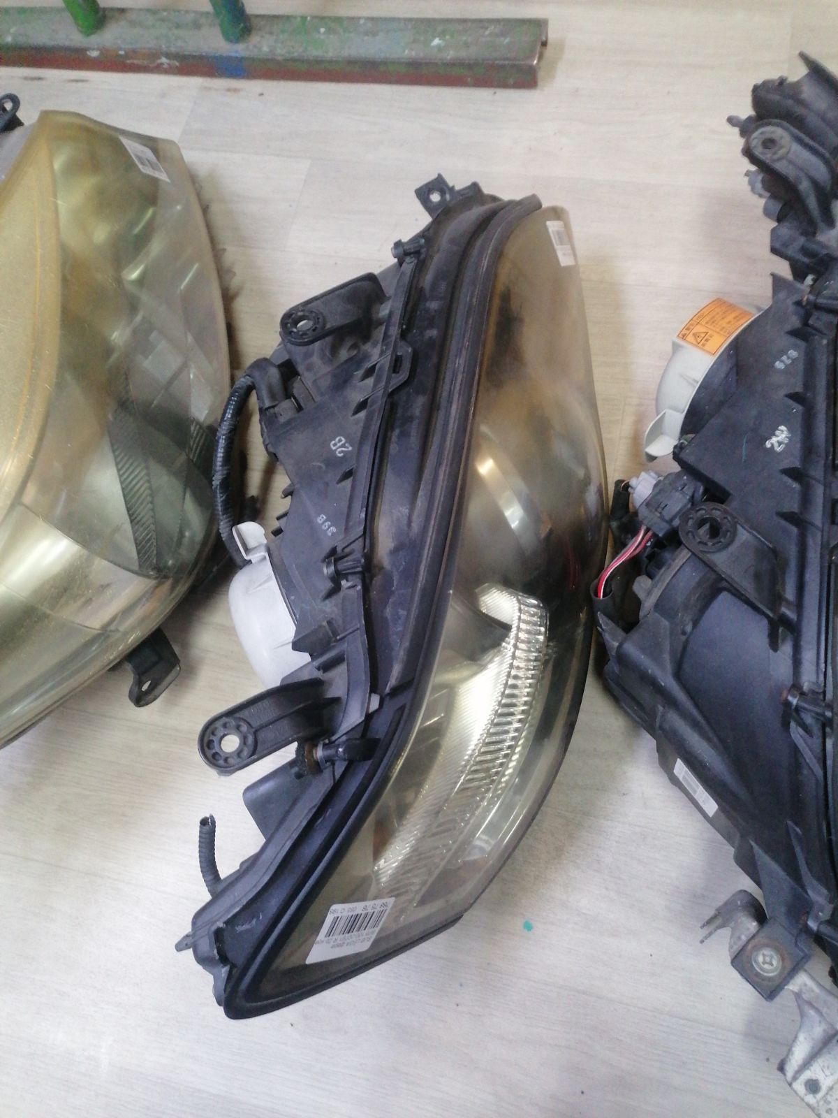 Фара 100-20791 100-20791 на Subaru Legacy Wagon BP5 Фото 5