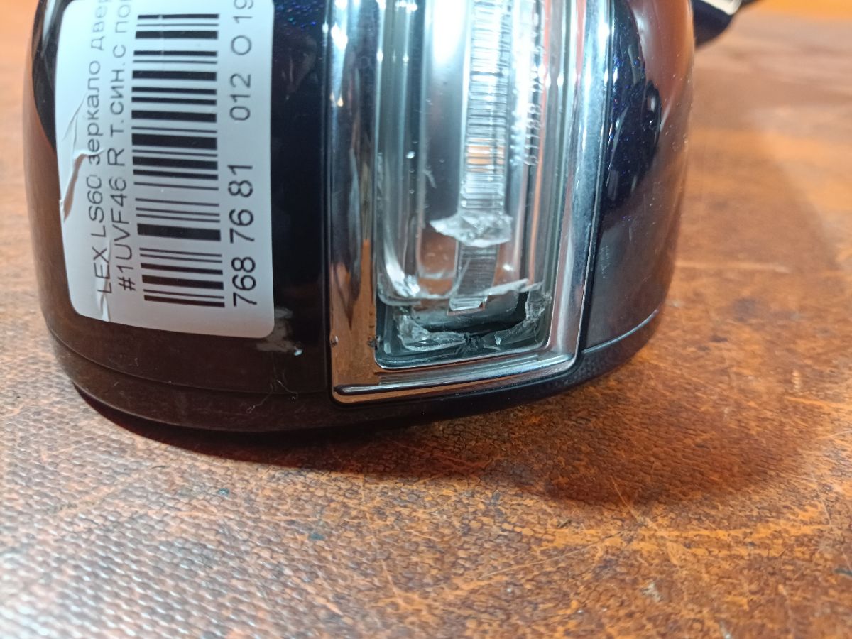 Зеркало двери боковой на Lexus Ls600hl UVF46 Фото 5