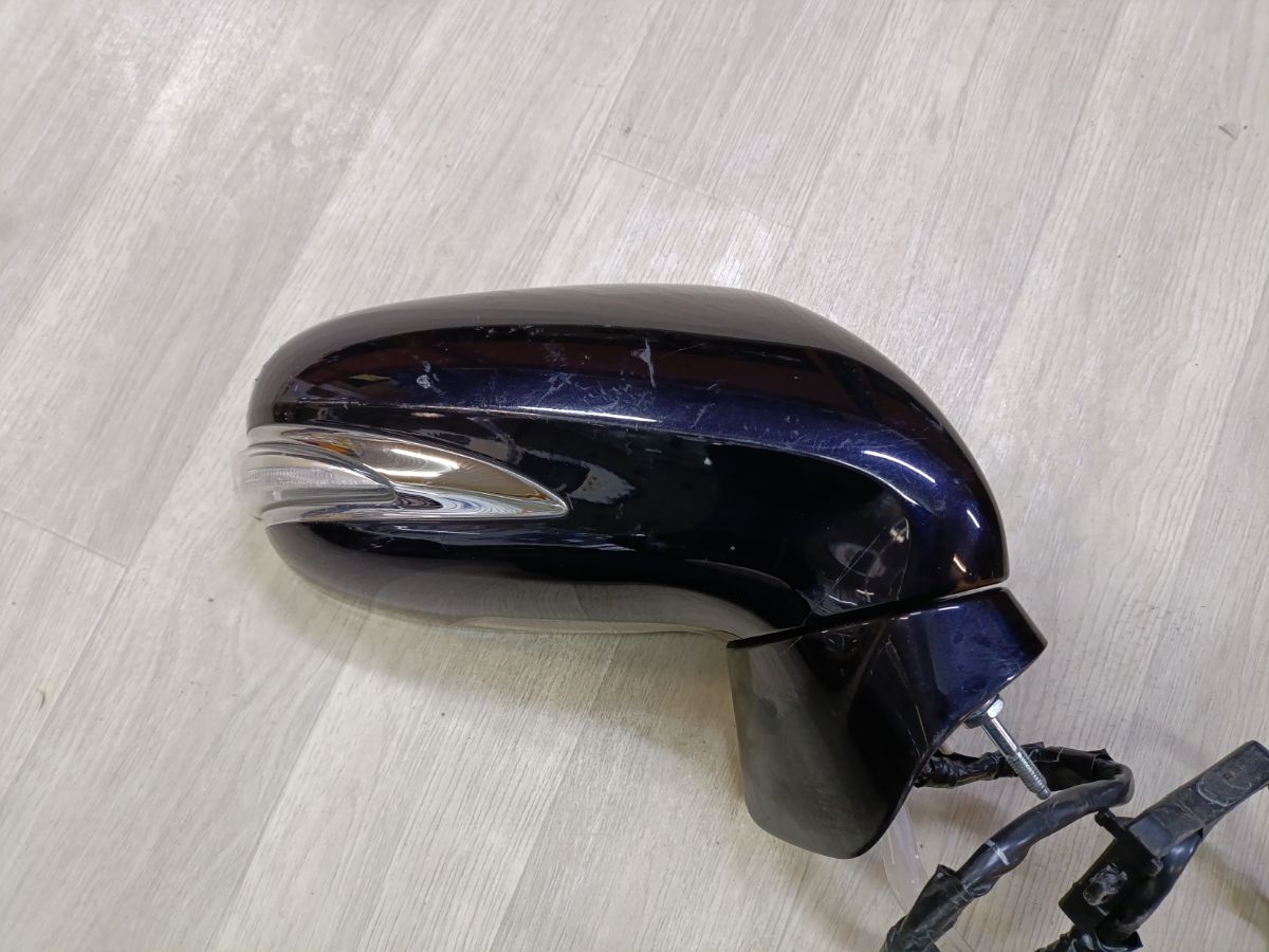 Зеркало двери боковой на Lexus Ls600hl UVF46 Фото 9