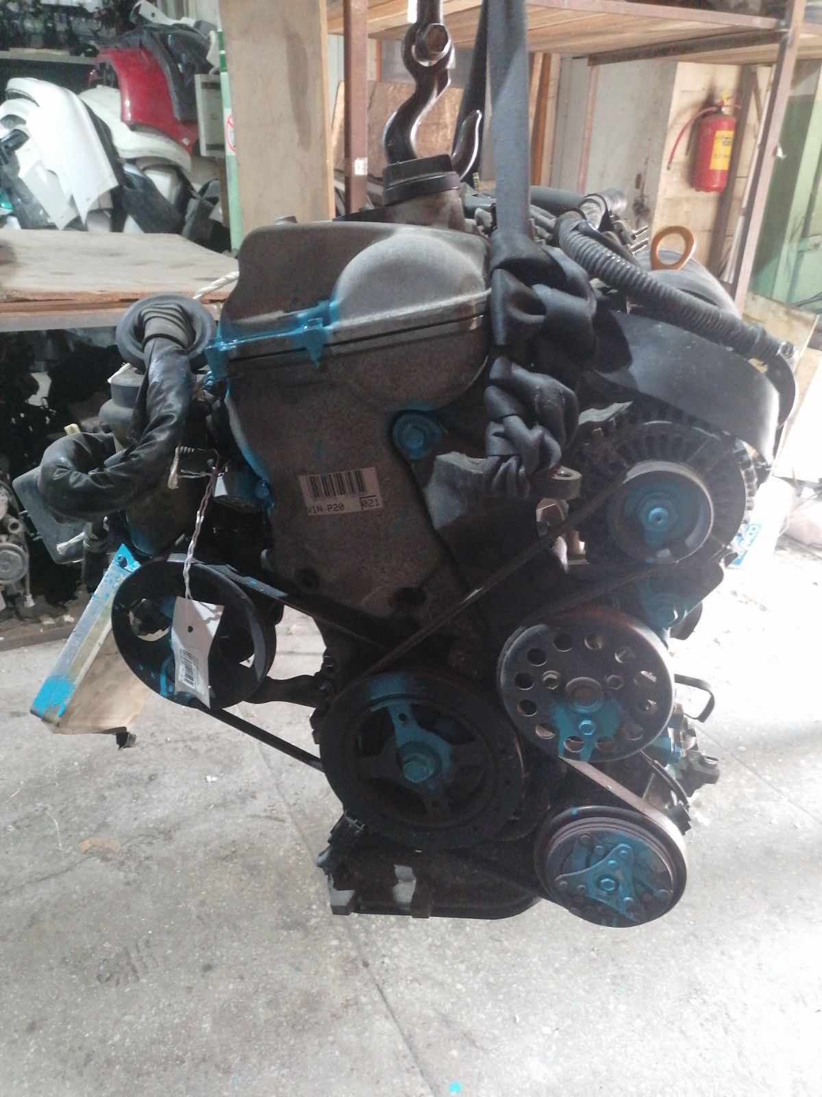 Двигатель на Toyota Bb NCP31 1NZ-FE Фото 12