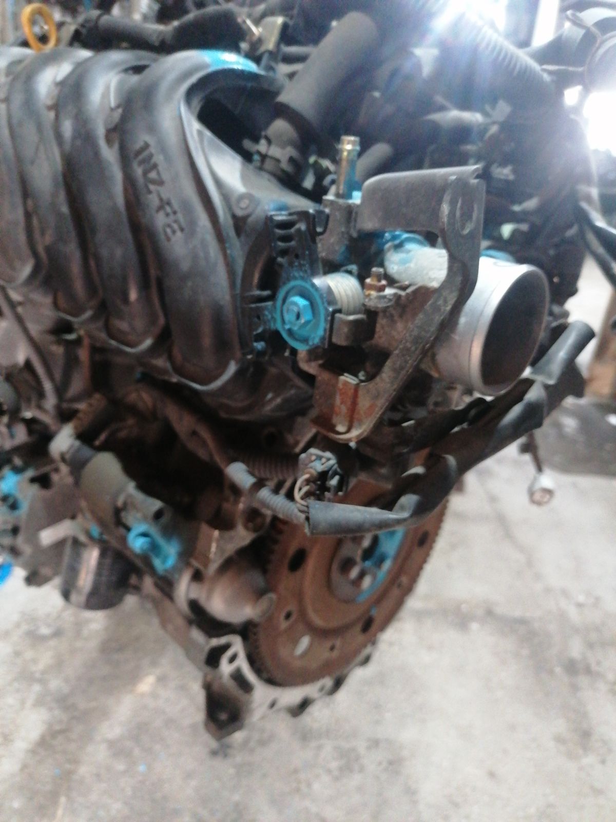 Двигатель на Toyota Bb NCP31 1NZ-FE Фото 15