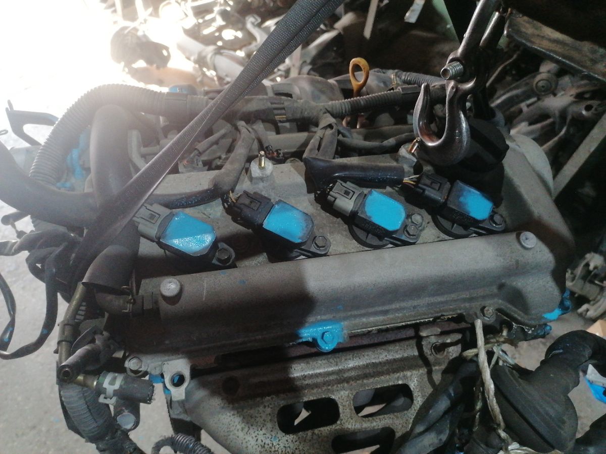 Двигатель на Toyota Bb NCP31 1NZ-FE Фото 20