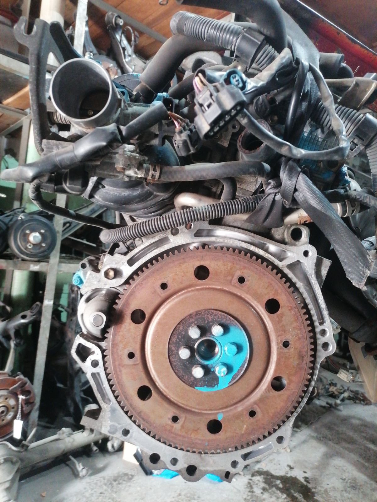 Двигатель на Toyota Bb NCP31 1NZ-FE Фото 21