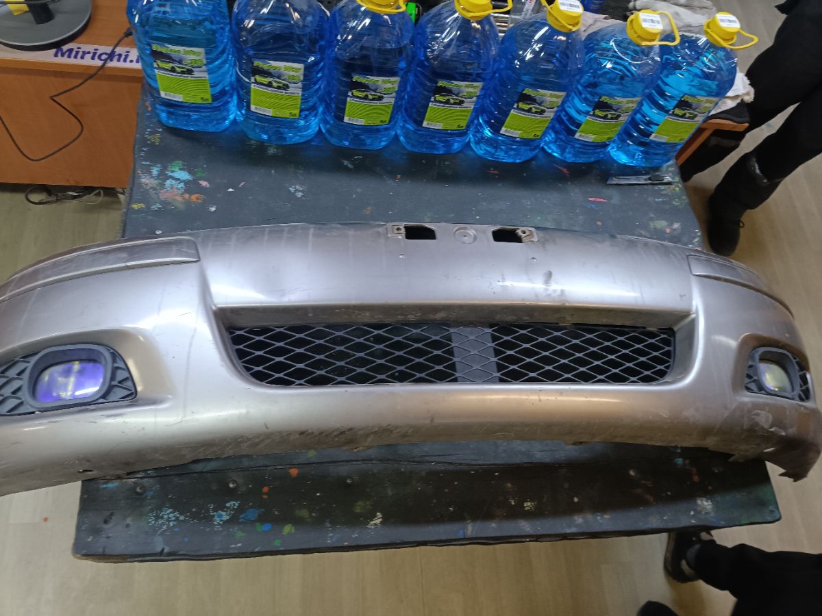 Бампер 2175 2175 на Toyota Vitz NCP15 Фото 11