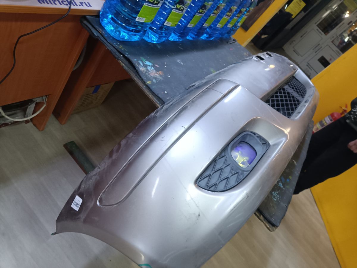 Бампер 2175 2175 на Toyota Vitz NCP15 Фото 12