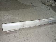 Порог кузова пластиковый ( обвес ) на Suzuki Wagon R MH22S Фото 3