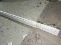 Порог кузова пластиковый ( обвес ) на Suzuki Wagon R MH22S Фото 4