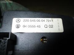 Переключатель света фар A2205450504 на Mercedes-Benz S-Class W220.175 113.960 Фото 1
