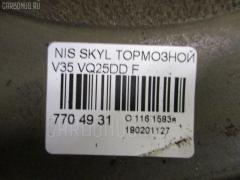 Тормозной диск 1503, 40206-AM800, UQ-116-9857 на Nissan Skyline V35 VQ25DD Фото 4