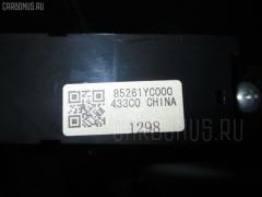 Консоль магнитофона на Subaru Exiga YA5 Фото 1