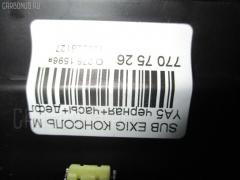 Консоль магнитофона на Subaru Exiga YA5 Фото 4