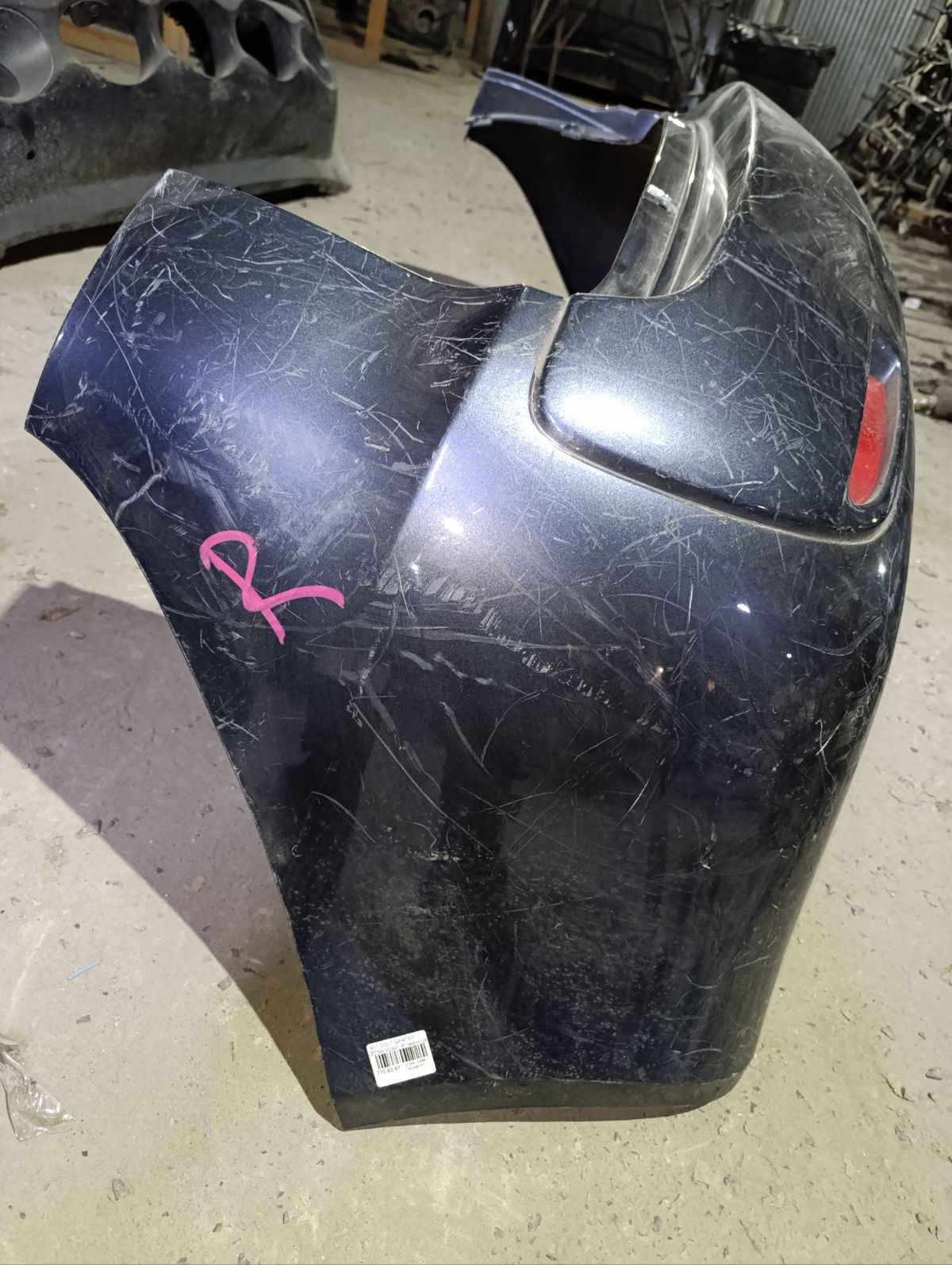 Бампер P2491 P2491 на Mitsubishi Colt Plus Z23W Фото 10