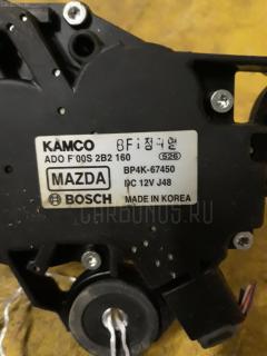 Мотор привода дворников на Mazda Axela BK5P Фото 4