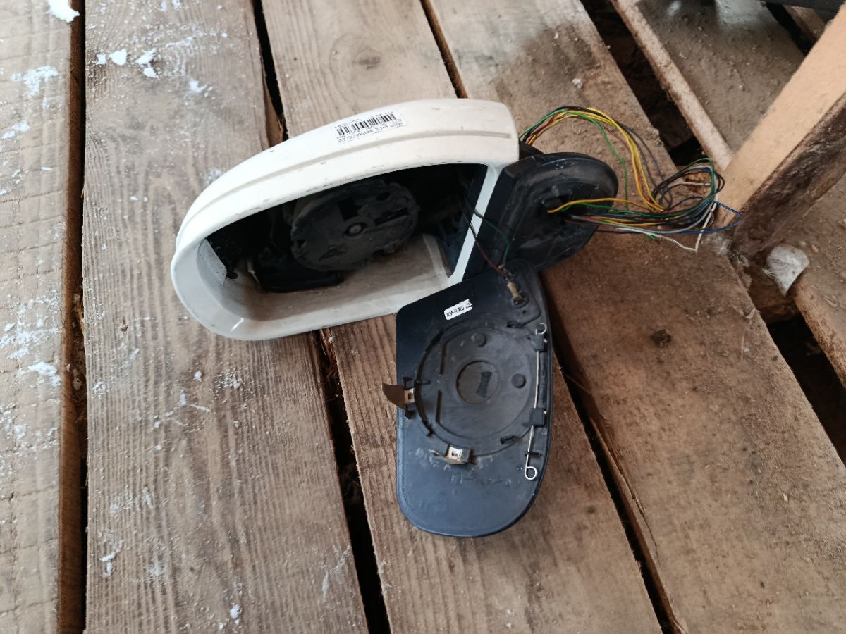 Зеркало двери боковой на Mercedes-Benz E-Class Station Wagon S211.265 Фото 9