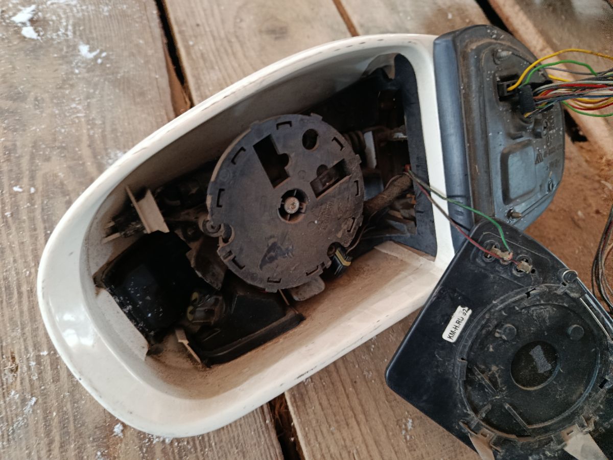 Зеркало двери боковой на Mercedes-Benz E-Class Station Wagon S211.265 Фото 10