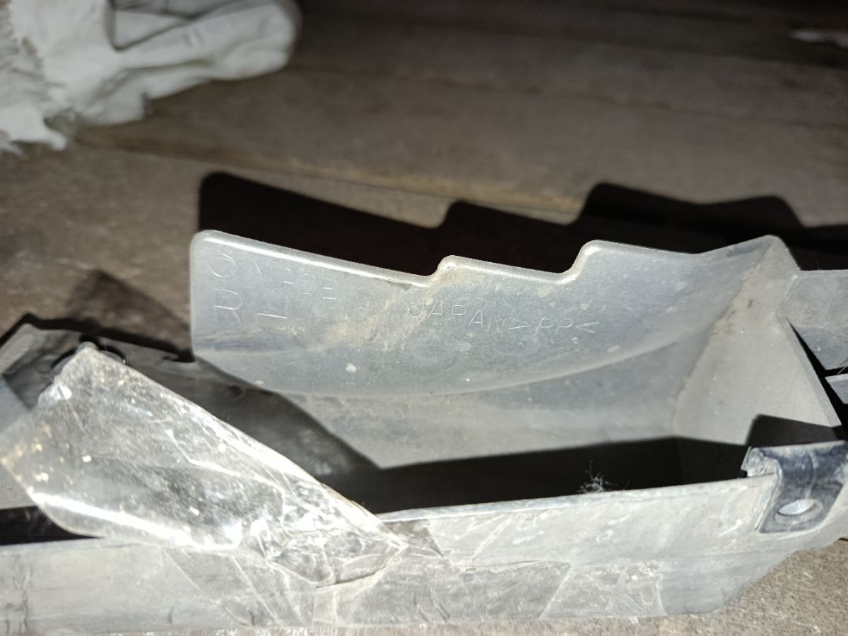 Накладка на крыло на Subaru Forester SG5 Фото 10