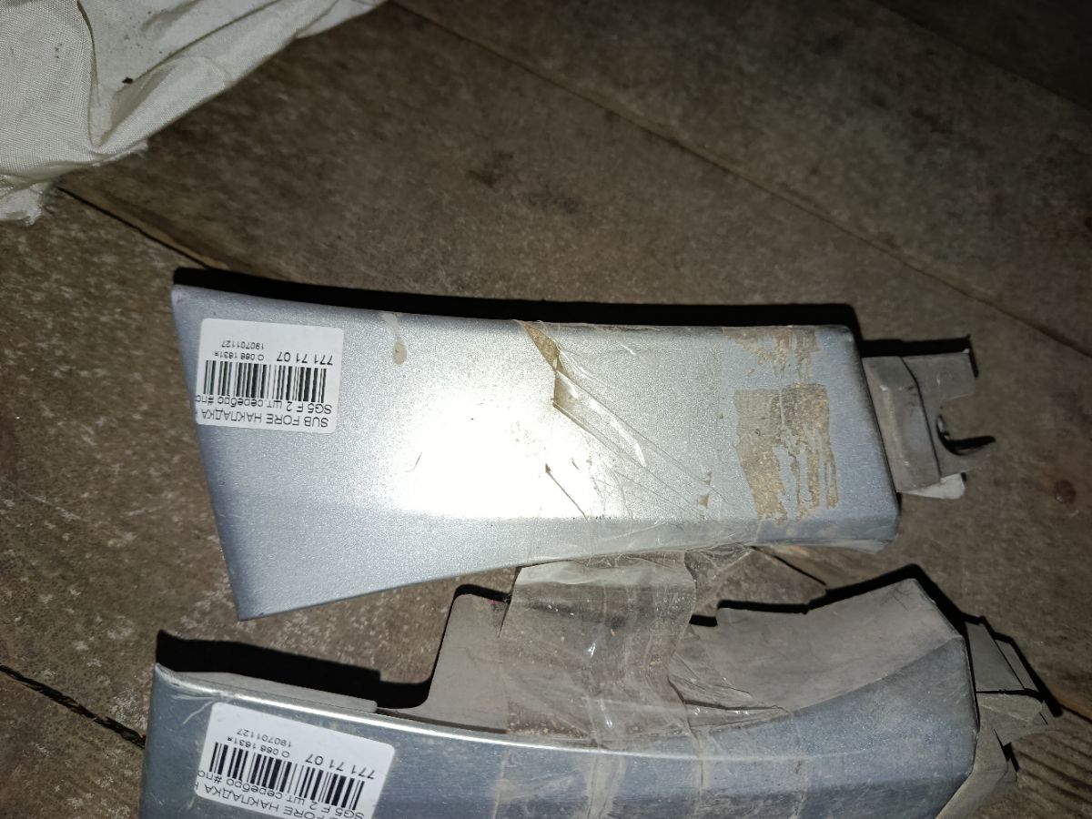 Накладка на крыло на Subaru Forester SG5 Фото 4