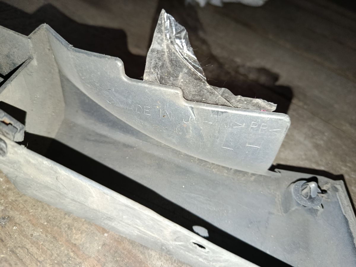 Накладка на крыло на Subaru Forester SG5 Фото 9