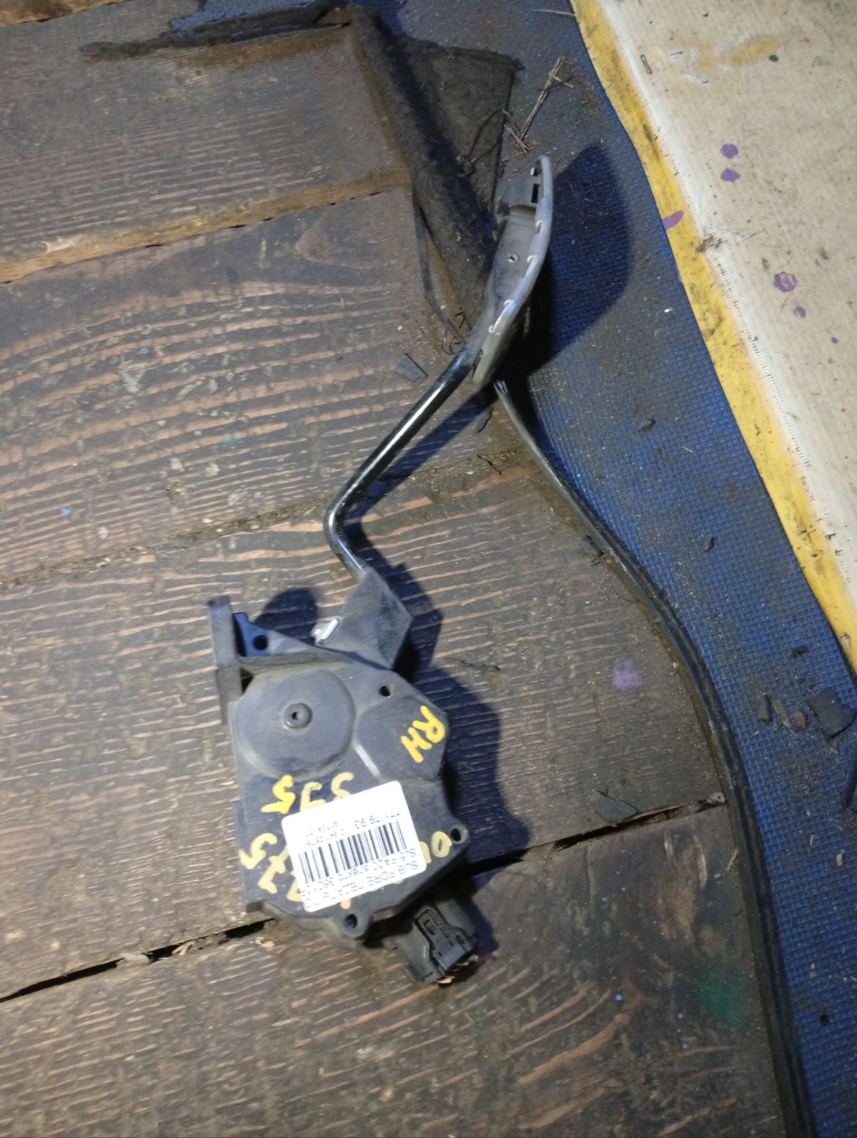 Педаль подачи топлива на Subaru Forester SJ5 FA20 Фото 3